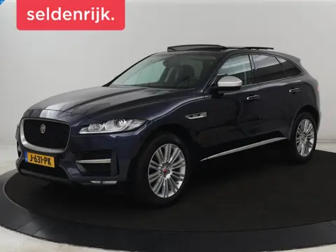 Jaguar F-PACE 2.0 R-Sport AWD 25t | Panoramadak | Leder |  Stoelverwarming | Bi-Xenon | Camera | Nav