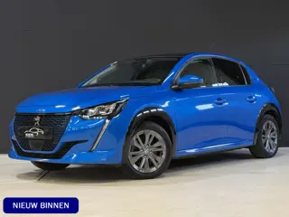 Peugeot e-208 EV Allure 50 kWh | Panoramadak | Camera | Apple Carplay | Draadloze lader