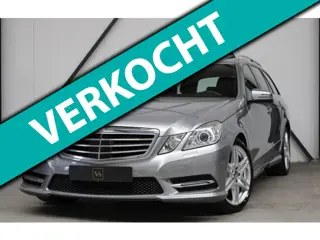 Mercedes-Benz E-klasse Estate 250 AMG-Sport l 1e Eigenaar l Xenon l Leder l Standkachel l ACC