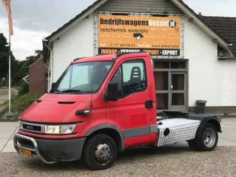 Iveco Daily 35C13 92 kW BE-trekker Veldhuizen 7.490 ton