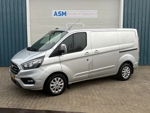Ford Transit Custom 300 2.0 130Pk TDCI L1H1 Limited / Cruise / Airco / 2x SCHUIFDEUR / Navi / Trekha