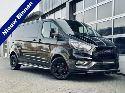 Ford Transit Custom 320 2.0 TDCI 170pk | Automaat | L2 | Exclusive | Dubbel Cab. | 2x schuifdeur | F