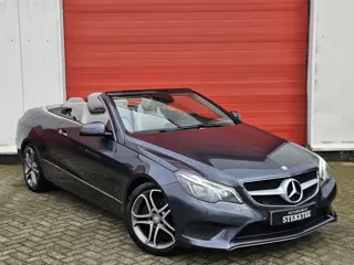 Mercedes-Benz E-Klasse Cabrio 200 Edition Sport | Stoel verw./koeling | Navi