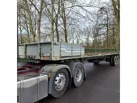 Oplegger DAF AE 8-15 BJ 1972 APK VRIJ OLTIMER