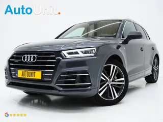 Audi Q5 55 TFSI e quattro Competition | Panoramadak | Luchtvering | Trekhaak | 360 | Adaptive Cruise