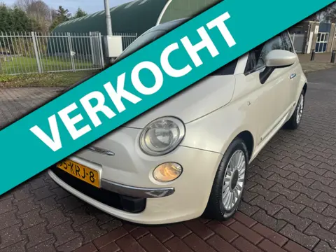 Fiat 500 1.2 Lounge automaat