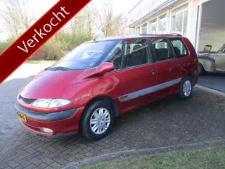 Renault Grand Espace 2.0-16V Expression Uniek 1e Eigenaar. Kilometerstand NAP! 6 Persoons!