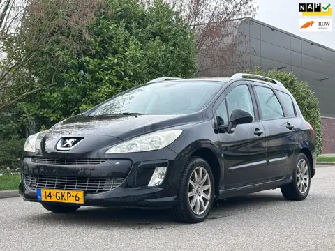 Peugeot 308 SW 1.6 VTi XS Cruise*Panoramadak*Trekhaak*06-03-2027 APK*Clima*NAP*LM velgen*