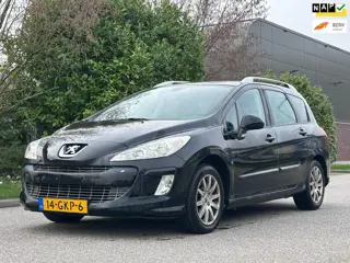 Peugeot 308 SW 1.6 VTi XS Cruise*Panoramadak*Trekhaak*06-03-2027 APK*Clima*NAP*LM velgen*