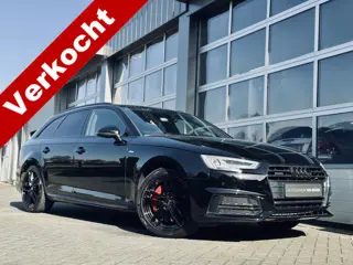 Audi A4 Avant 2.0 TFSI | Automaat | Quattro | Standkachel | S-line | Camera | Leer | Keyless | Nette