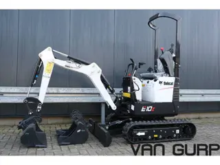 Bobcat E 10z | NEW | CW05 snelwissel | E10 (bj 2025)