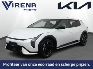 Kia EV4 GT-Line Business Edition 81.4 kWh - Elektrische Bestuurderstoel - Stoel / Stuurwielverwarmin