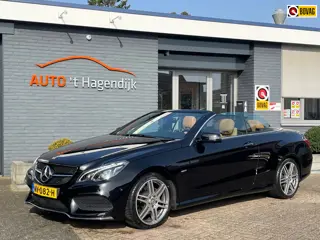 Mercedes-Benz E-klasse Cabrio 200 trekh 1800kg H&K NL-auto NAP