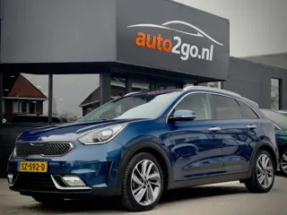 Kia Niro 1.6 GDi HYBRID AUT6 DESIGN EDITION PANODAK LEDER NAVI CAMERA LED LMV PDC