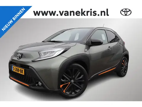 Toyota Aygo X 1.0 VVT-i S-CVT Limited, JBL, Stoelverwarming, Apple Carpla/Android auto, Sensoren!