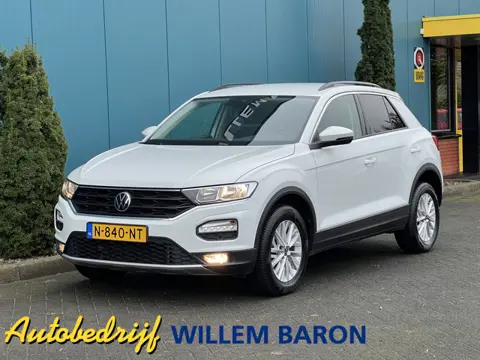 Volkswagen T-Roc 1.0 TSI Style CARPLAY | CRUISE | CLIMA | NAV | PDC | LMV | 38DKM!!