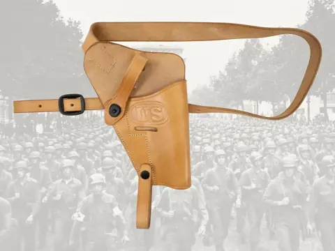 Holster,Schouder,US,Airforce,WWII,M3