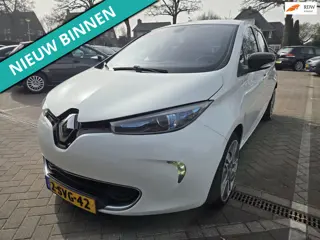 Renault ZOE Q210 Zen Quickcharge 22 kWh (ex Accu) LEUKE AUTO