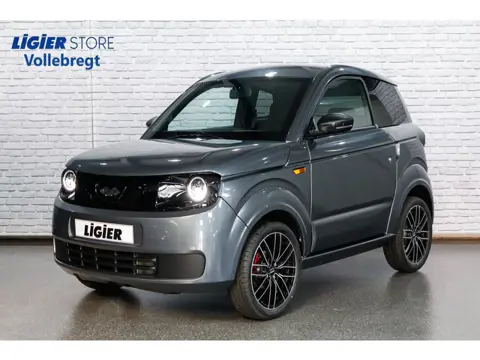 Ligier Myli I.DEAL / Stoelverwarming / Ruime kofferbak