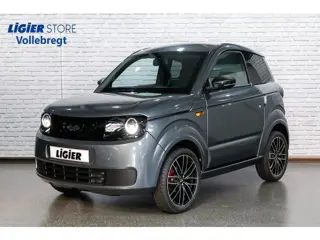 Ligier Myli I.DEAL / Stoelverwarming / Ruime kofferbak