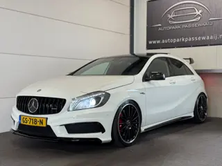 Mercedes-Benz A-klasse AMG 45 4MATIC Edition 1 Pano, Aero, Carbon, Kuipstoelen, Cruise Control, Harm