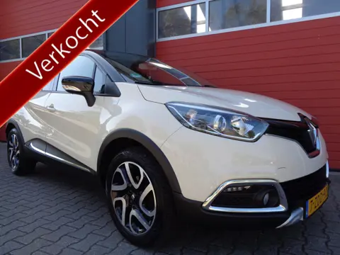 Renault Captur 0.9 TCe Helly Hansen 90PK Navi Clima Cruise Trekhaak LMV NL-Auto 153DKm NAP