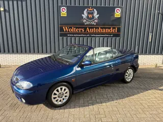 Renault Mégane Cabrio 1.6-16V Dynamique AUTOMAAT [uniek]
