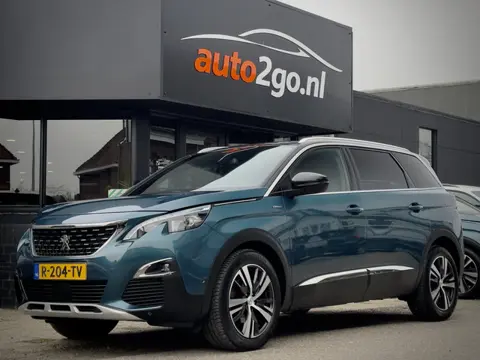 Peugeot 5008 1.6 AUT8 GT-LINE SL.88D.KM! 7PERS LEDER AIRCO DIGI-DASH LED LMV PDC