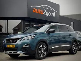Peugeot 5008 1.6 AUT8 GT-LINE SL.88D.KM! 7PERS LEDER AIRCO DIGI-DASH LED LMV PDC