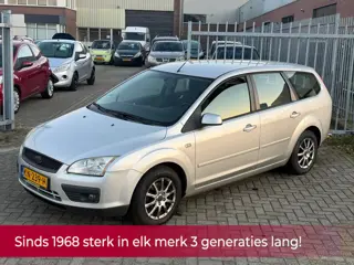 Ford Focus Wagon 1.6-16V Trend! NIEUWE APK l AIRCO ECC l MTF-STUUR l ELEK PAKKET l LMV! LEUKE FRISSE