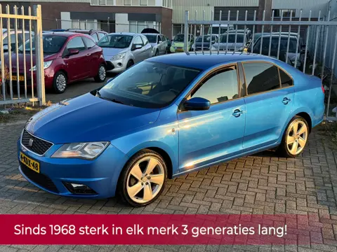 Seat Toledo 1.2 TSI Businessline High NL AUTO NAP 2e eigenaar! NAVI l Cruise l TREKHAAK l PDC l TOPS