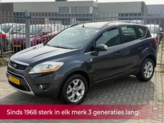 Ford Kuga 2.5 20V Titanium 200PK 5Cylinder 4x4! Airco l Elek pakket l bleutooth l AUX! NIEUWE APK l 