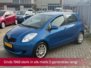 Toyota Yaris 1.3 VVTi Sol 87PK 5 DEURS! NL AUTO NAP! AIRCO l MTF-STUUR l ELEK PAKKET l TREKHAAK l 16