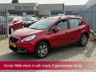 Peugeot 2008 1.2 PureTech Blue Lion 110PK HOGE INSTAP! NL AUTO NAP! Navi l Cruise l Airco l PDC l MT