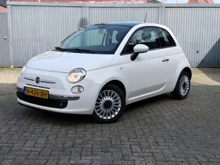 Fiat 500 1.2 Lounge | Airco | Blue&me | Panorama