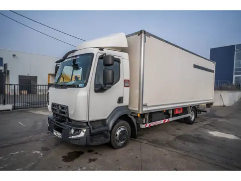 Renault D12 210 DXI + DHOLLANDIA (bj 2014, automaat)