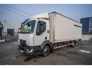 Renault D12 210 DXI + DHOLLANDIA (bj 2014, automaat)