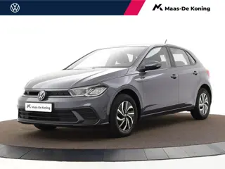 Volkswagen Polo 1.0 TSI 95pk Life · Apple/Android Car Play · Navigatie · Airco · ACC · P-Sensoren · 