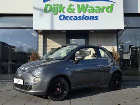 Fiat 500 C 1.2 Lounge – Cabrio – Open dak – Stijlvol –