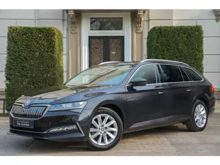 Skoda Superb Combi 1.4 TSI iV Business Edition Plus TREKHAAK | ADAPTIVE | LEDER/ALCANTARA | MEMORY |