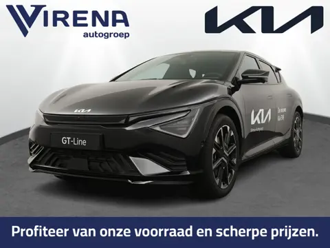 Kia Ev6 GT-Line Business Edition 84 kWh - Stoelverwarming/Ventilatie - GT-Line Design - Led Matrix k