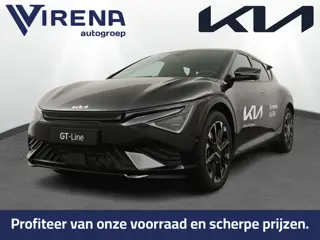 Kia Ev6 GT-Line Business Edition 84 kWh - Stoelverwarming/Ventilatie - GT-Line Design - Led Matrix k