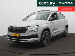Skoda Karoq 1.5 TSI ACT Sportline Business Automaat - Trekhaak - Camera - Panoramadak