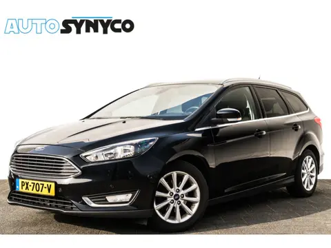 Ford FOCUS Wagon 1.0 Titanium | Trekhaak | Stuurverw. | Carplay | Cruise | PDC | Keyless