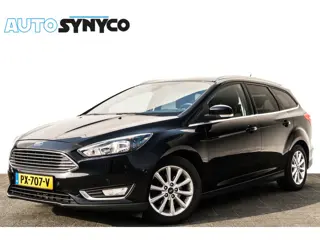 Ford FOCUS Wagon 1.0 Titanium | Trekhaak | Stuurverw. | Carplay | Cruise | PDC | Keyless
