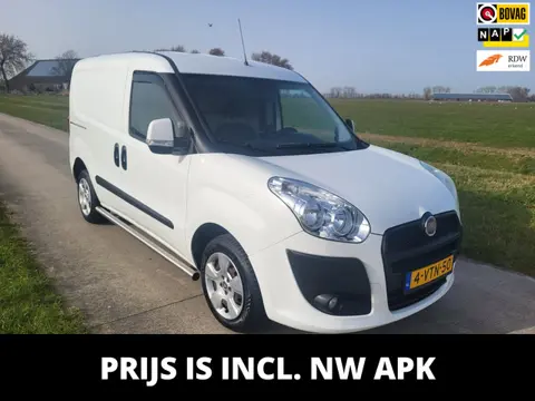 Fiat Doblò Cargo 1.3 MultiJet SX 115.392kmNAP marge auto geen BTW