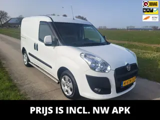 Fiat Doblò Cargo 1.3 MultiJet SX 115.392kmNAP marge auto geen BTW