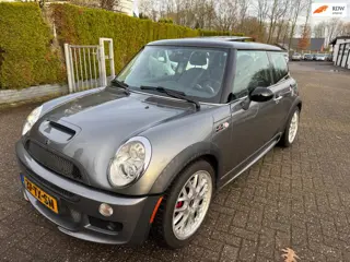 Mini John Cooper Works 1.6 Cooper S Chili AC PANO LEDER ORIG. JCW MET CERTIFICAAT DEALEROH