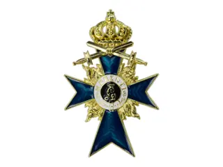 Orde,Beieren,Duitsland,WWI,Kruis,van,Verdienste