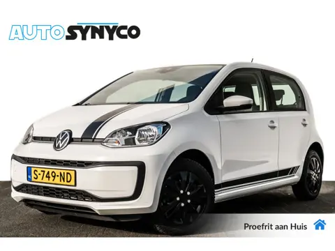 Volkswagen up! 1.0 5 Drs. | 24.625 Km | Org. NL | Lane Assist | DAB+ | Elektrisch pakket